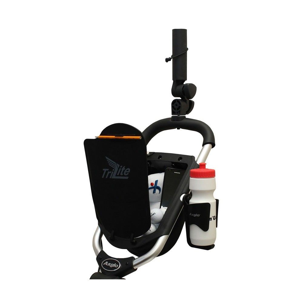 Axglo Trilite Three Wheel Golf Push Cart