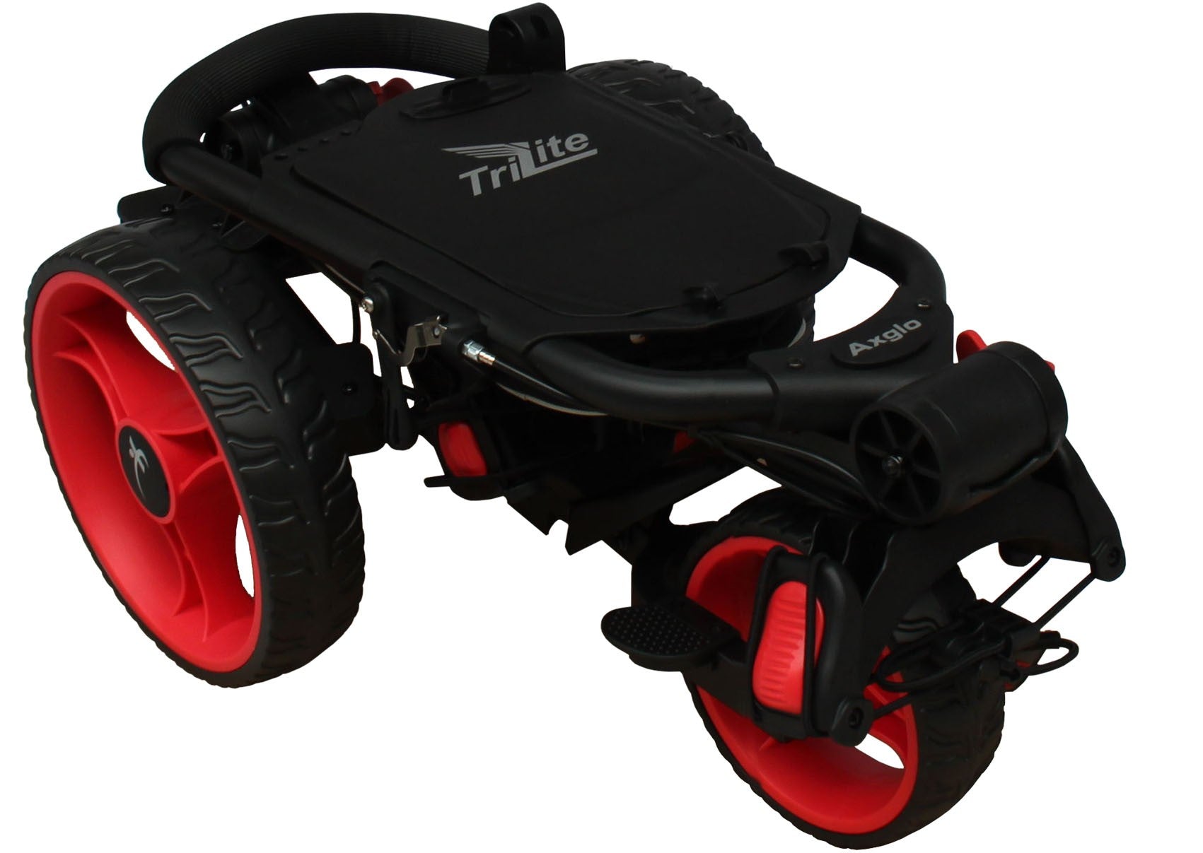 Axglo Trilite Three Wheel Golf Push Cart