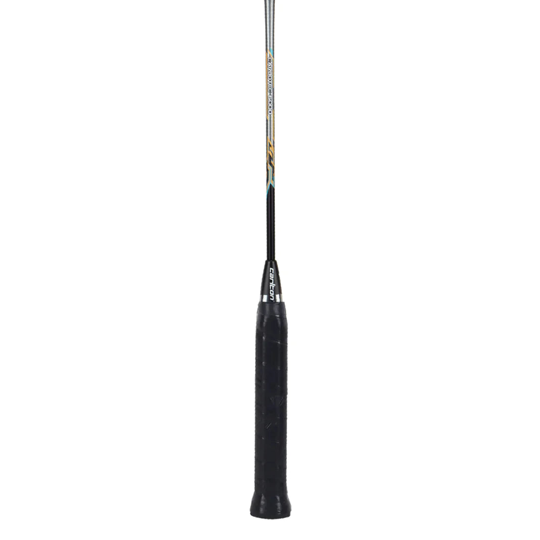 Carlton Carbotec 6000 Strung Badminton Racket - Gunmetal/Black