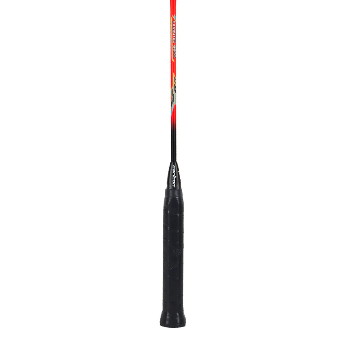 Carlton Carbotec 6200 Strung Badminton Racket - Red/Black