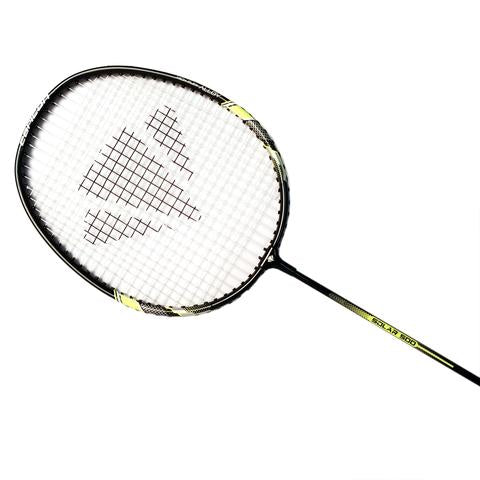 Carlton Solar 500 Strung Badminton Racket (Pack of 2 Rackets)