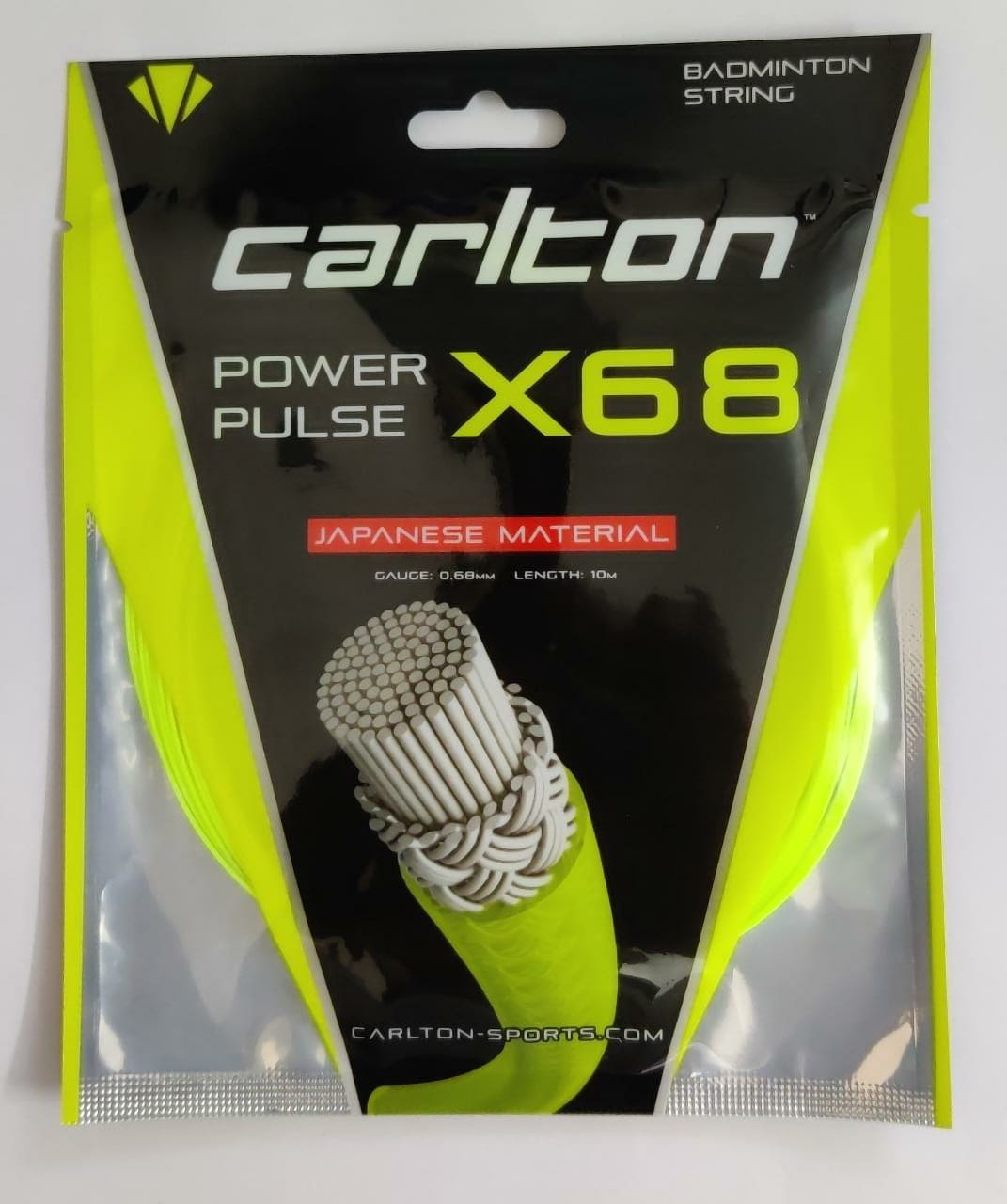Carlton Power Pulse X68 Badminton String