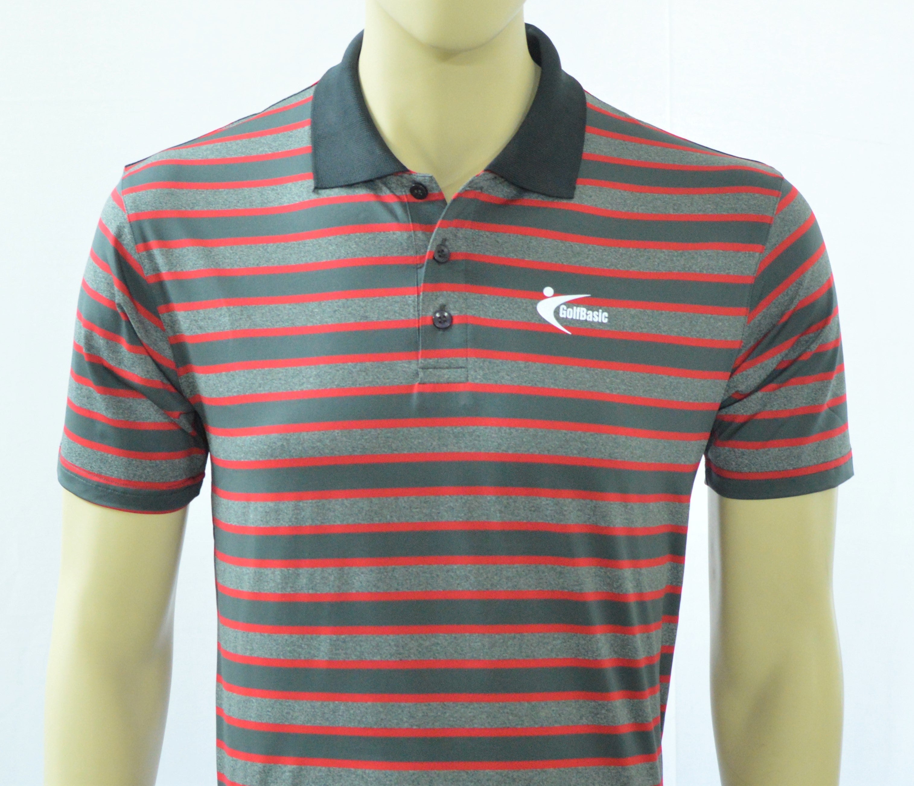 GolfBasic Dryfit Stripes T-shirt