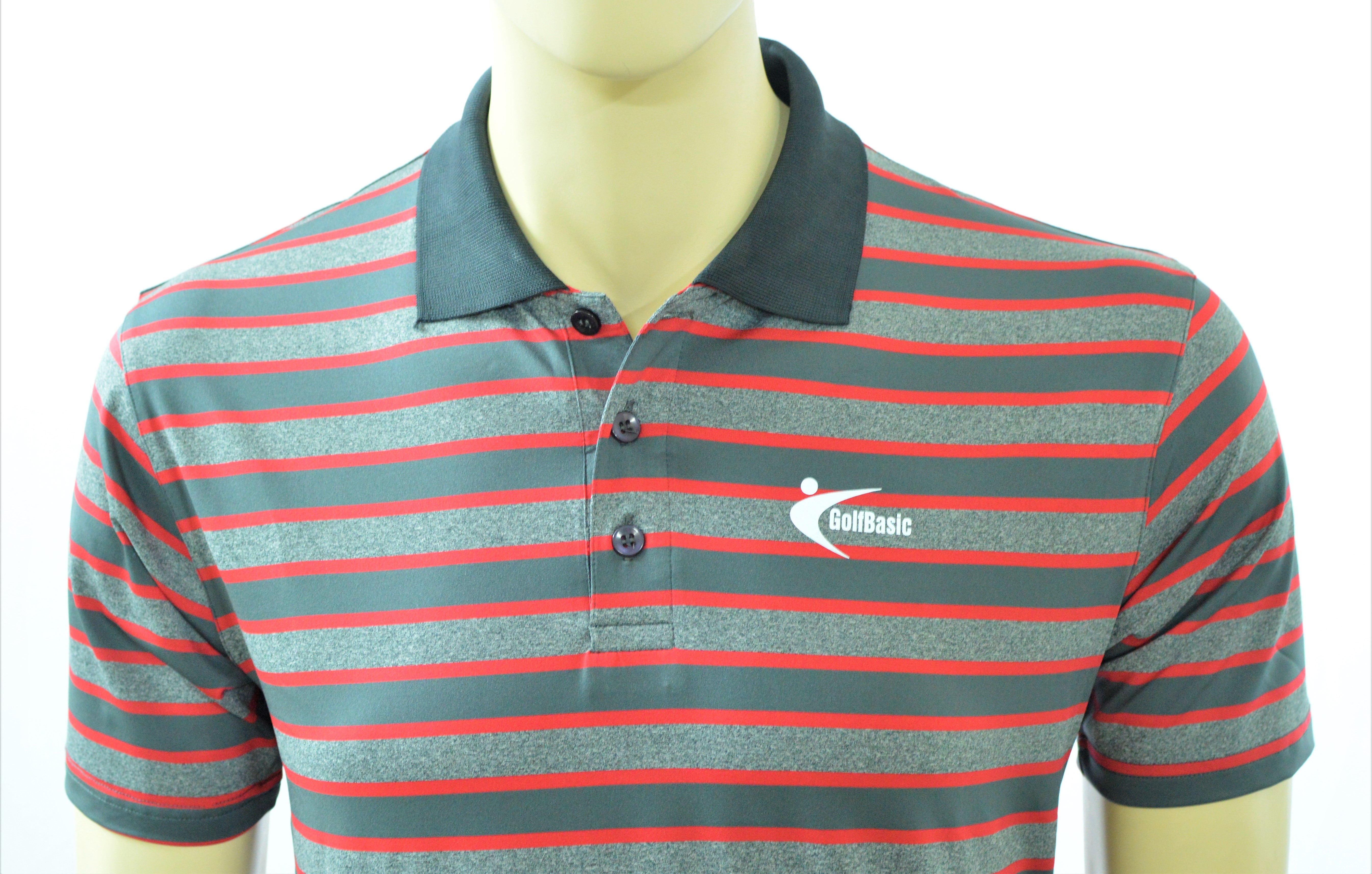 GolfBasic Dryfit Stripes T-shirt