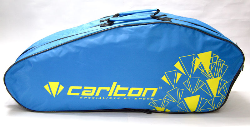 Carlton Airblade 2 Compartment Badminton Kit Bag (Blue)