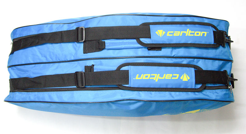 Carlton Airblade 2 Compartment Badminton Kit Bag (Blue)