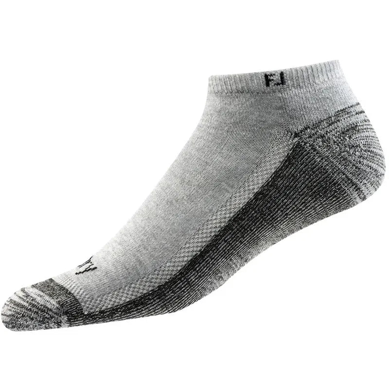 FootJoy ProDry Low Cut Socks Heather Grey 