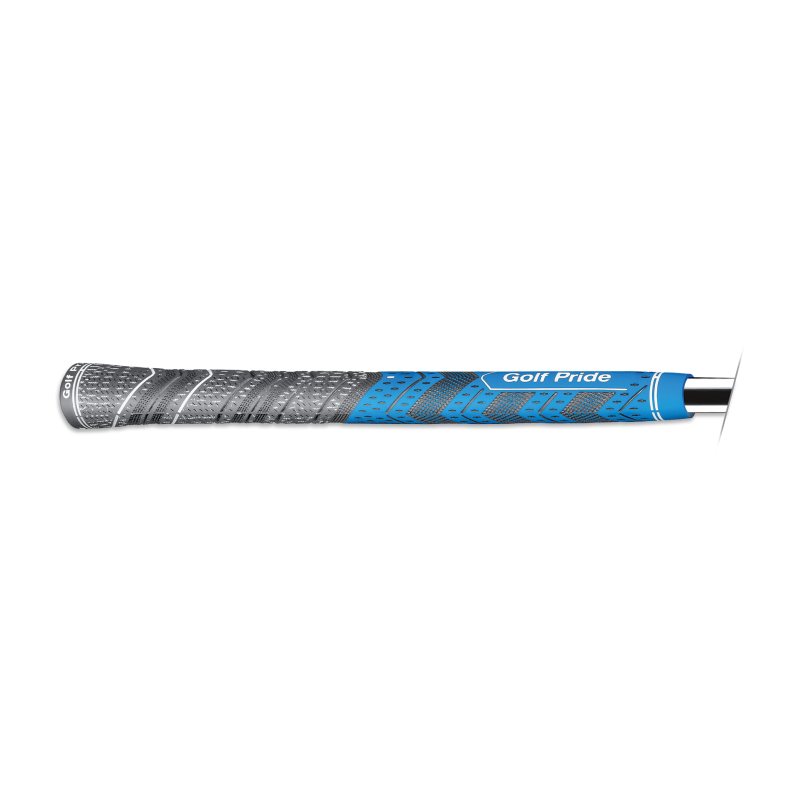 Golf Pride MCC Plus 4 Grip - Charcoal/Blue