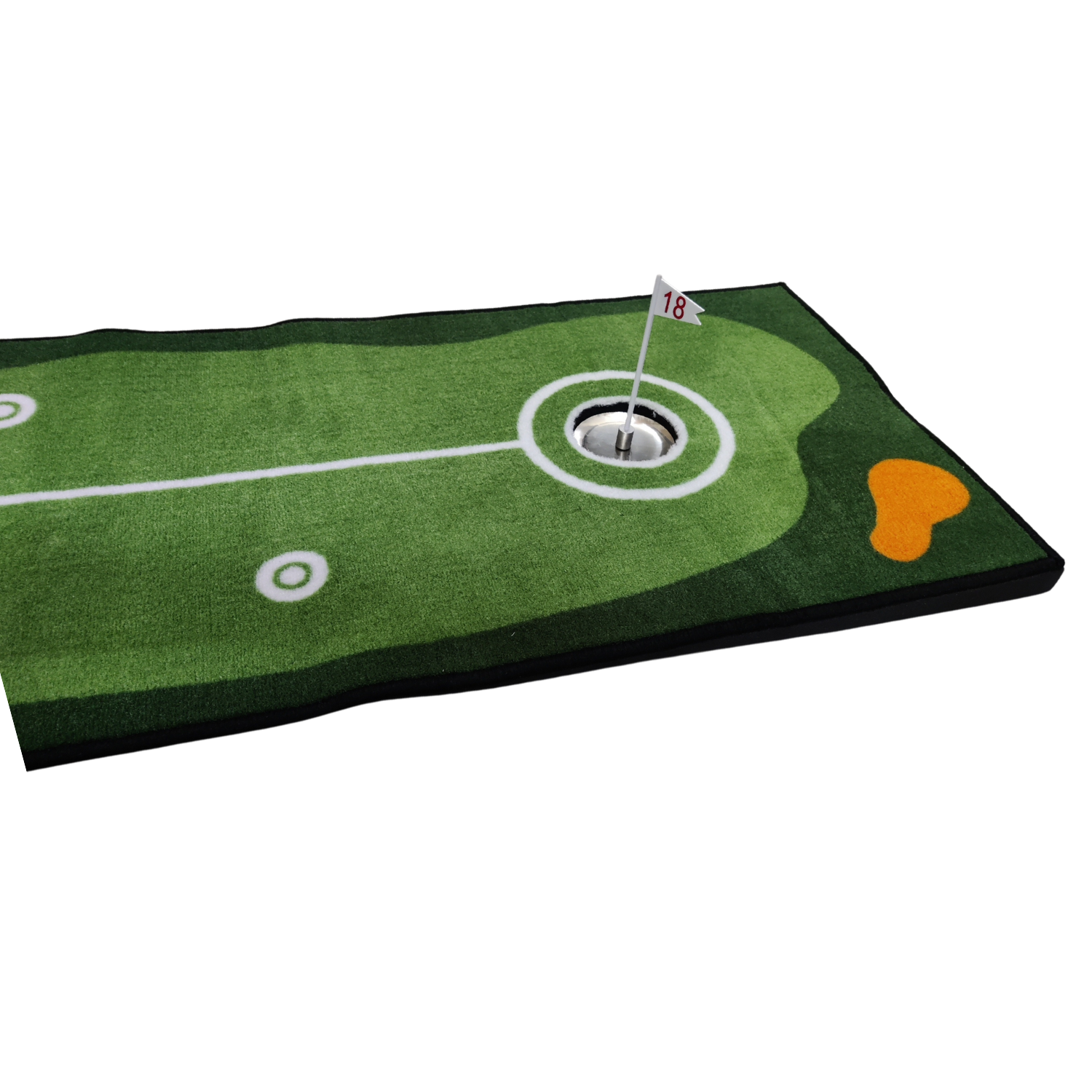 GolfBasic Slope PrimePutt Putting Mat