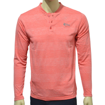 GolfBasic Men's Performance Full Sleeves Polo T-shirt