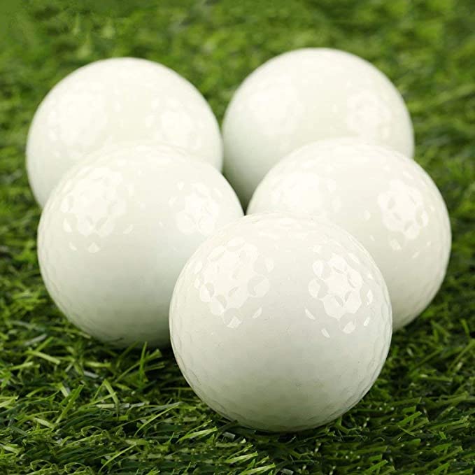 GolfBasic Glow in the Dark Golf Balls