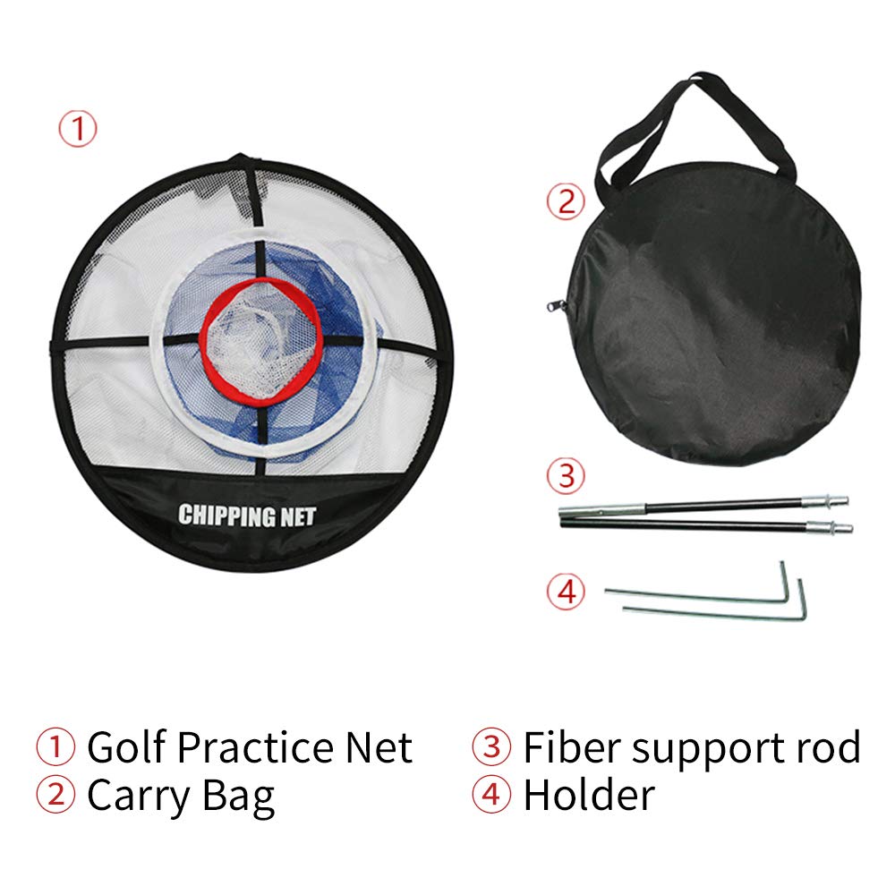 GolfBasic Golf Chipping Net