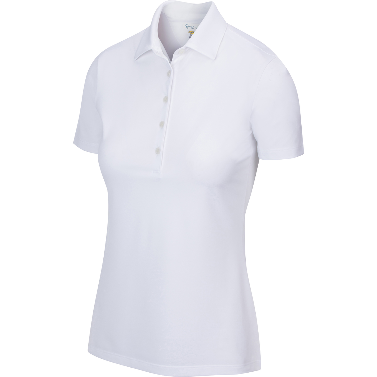 Greg Norman Women's Freedom Micro Pique Stretch Polo Tshirt