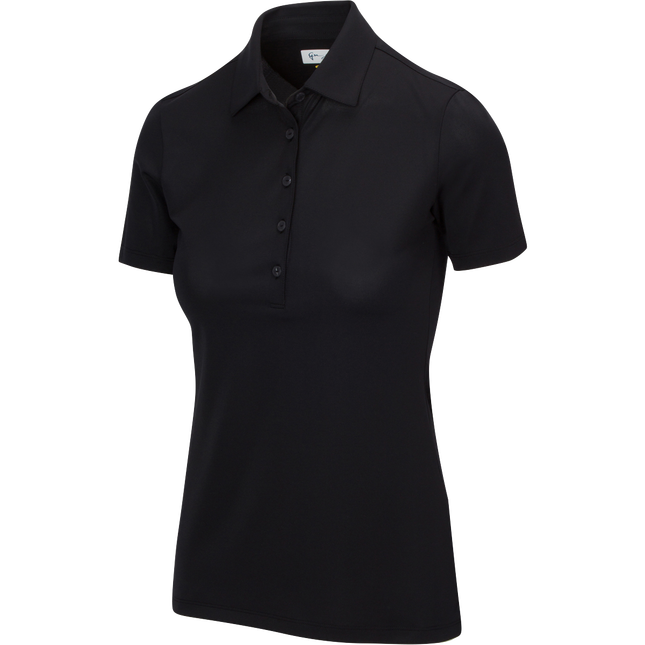 Greg Norman Women's Freedom Micro Pique Stretch Polo Tshirt