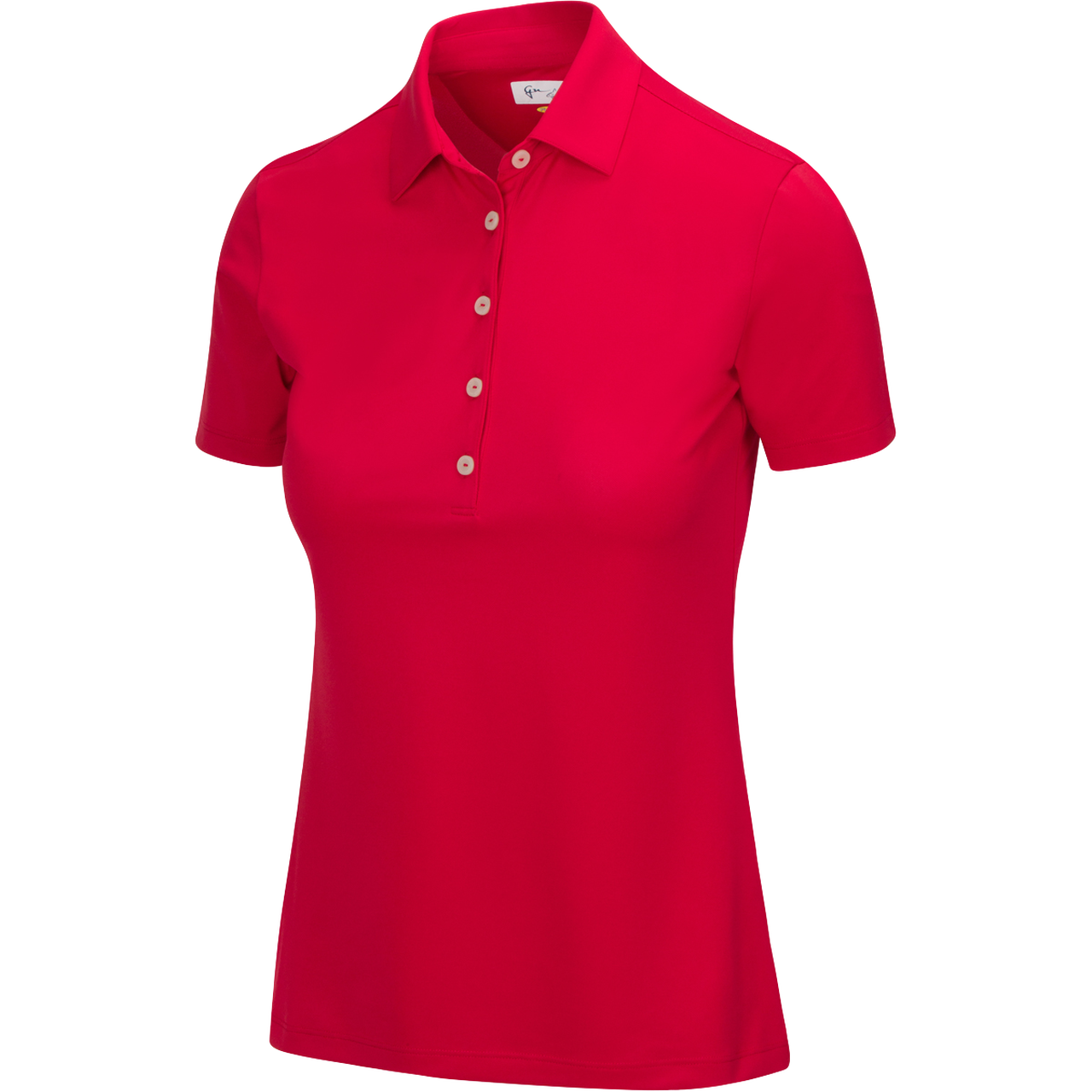 Greg Norman Women's Freedom Micro Pique Stretch Polo Tshirt
