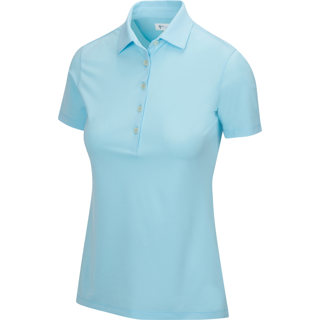 Greg Norman Women's Freedom Micro Pique Stretch Polo Tshirt