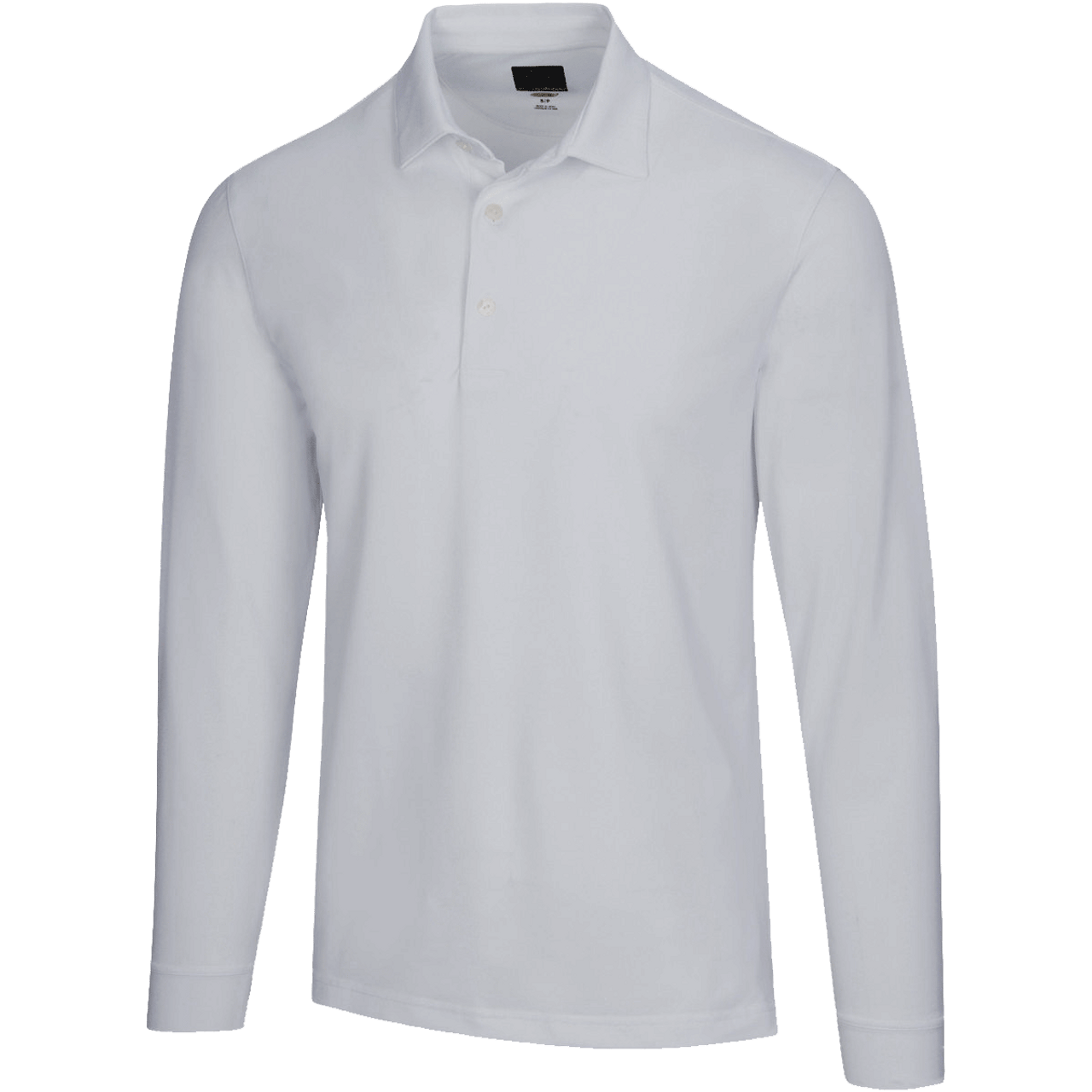 Greg Norman Freedom Long Sleeve Polo T-Shirt (US Size)