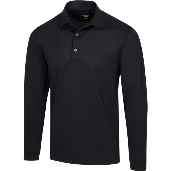Greg Norman Long Sleeve Freedom Pique Polo T Shirt Asiansports.in 9903072000