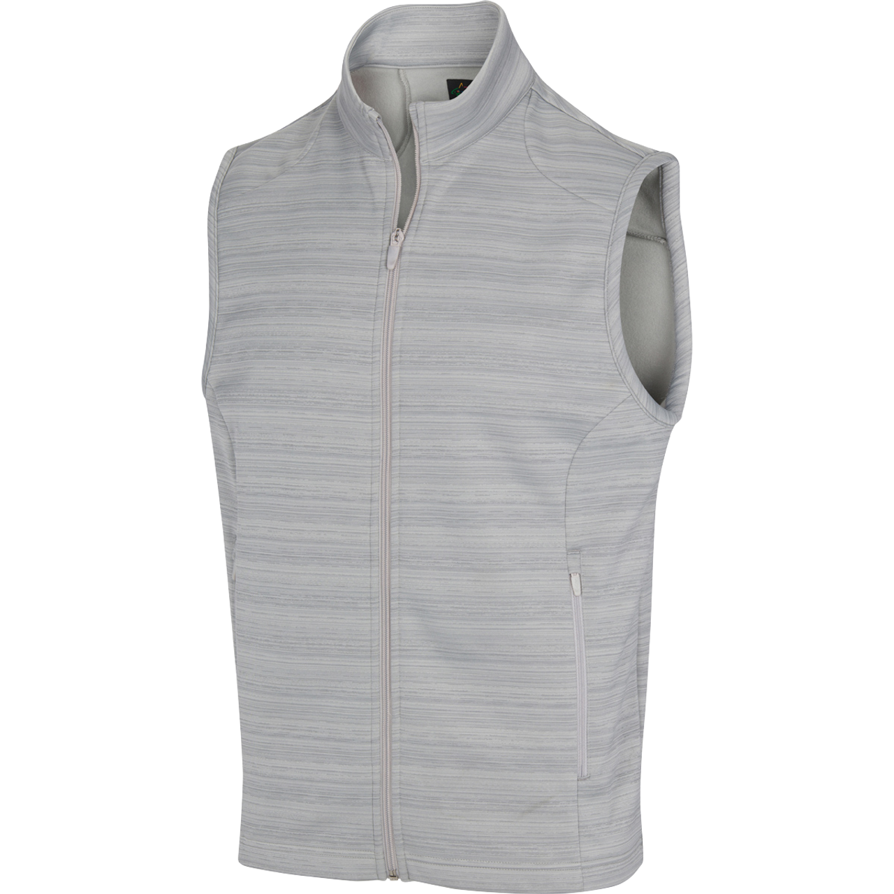 Greg Norman Ace Full Zip Fleece Sleeveless Jacket (US Size)
