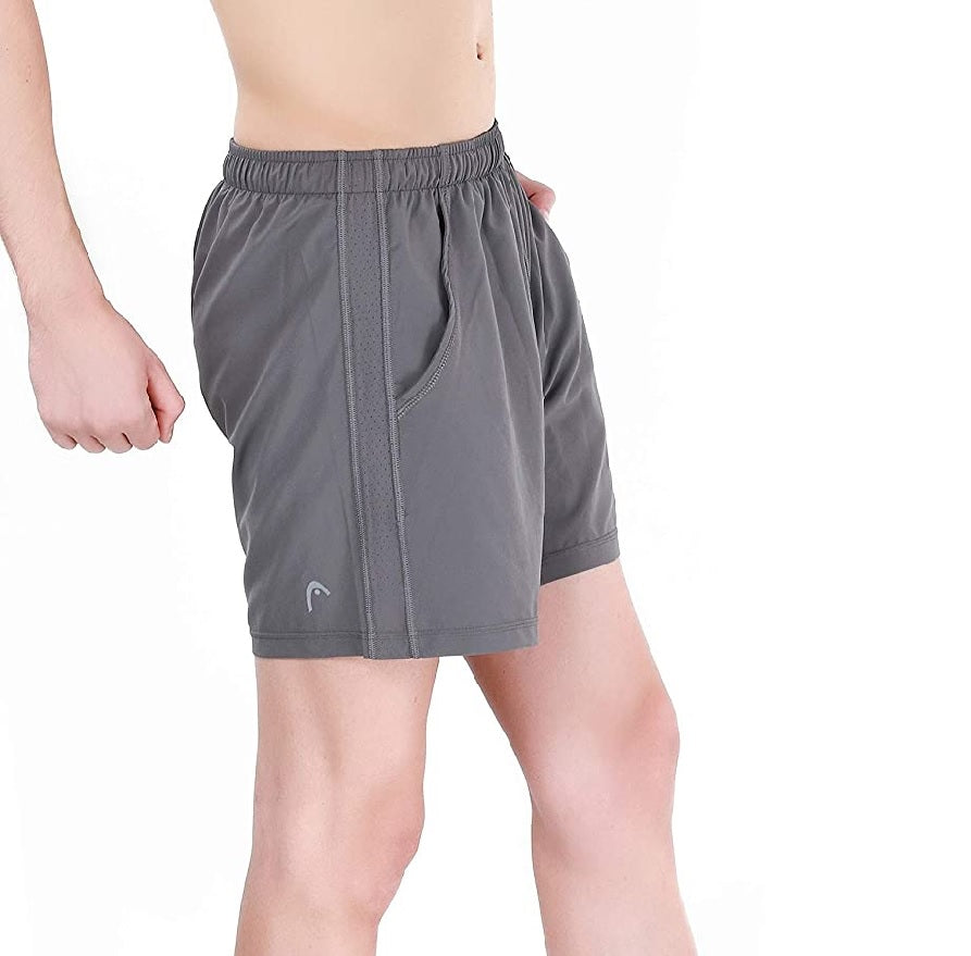 Head Badminton Shorts (Dark Gray)