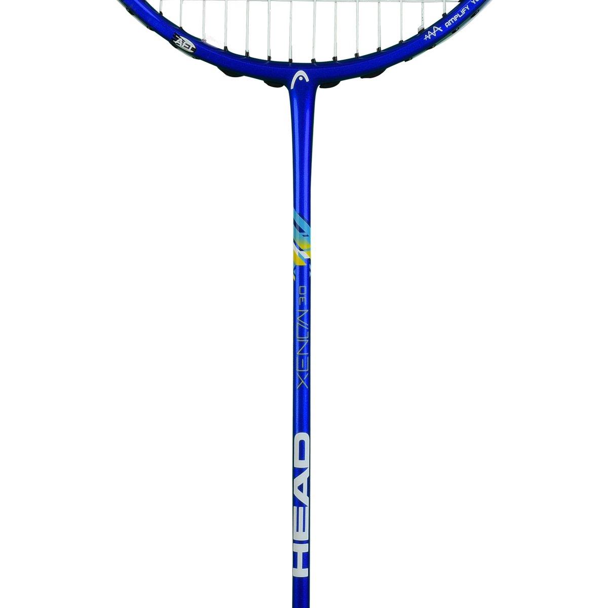 Head Xenon 3.0 Unstrung Badminton Racquet (Blue/Sky Blue)