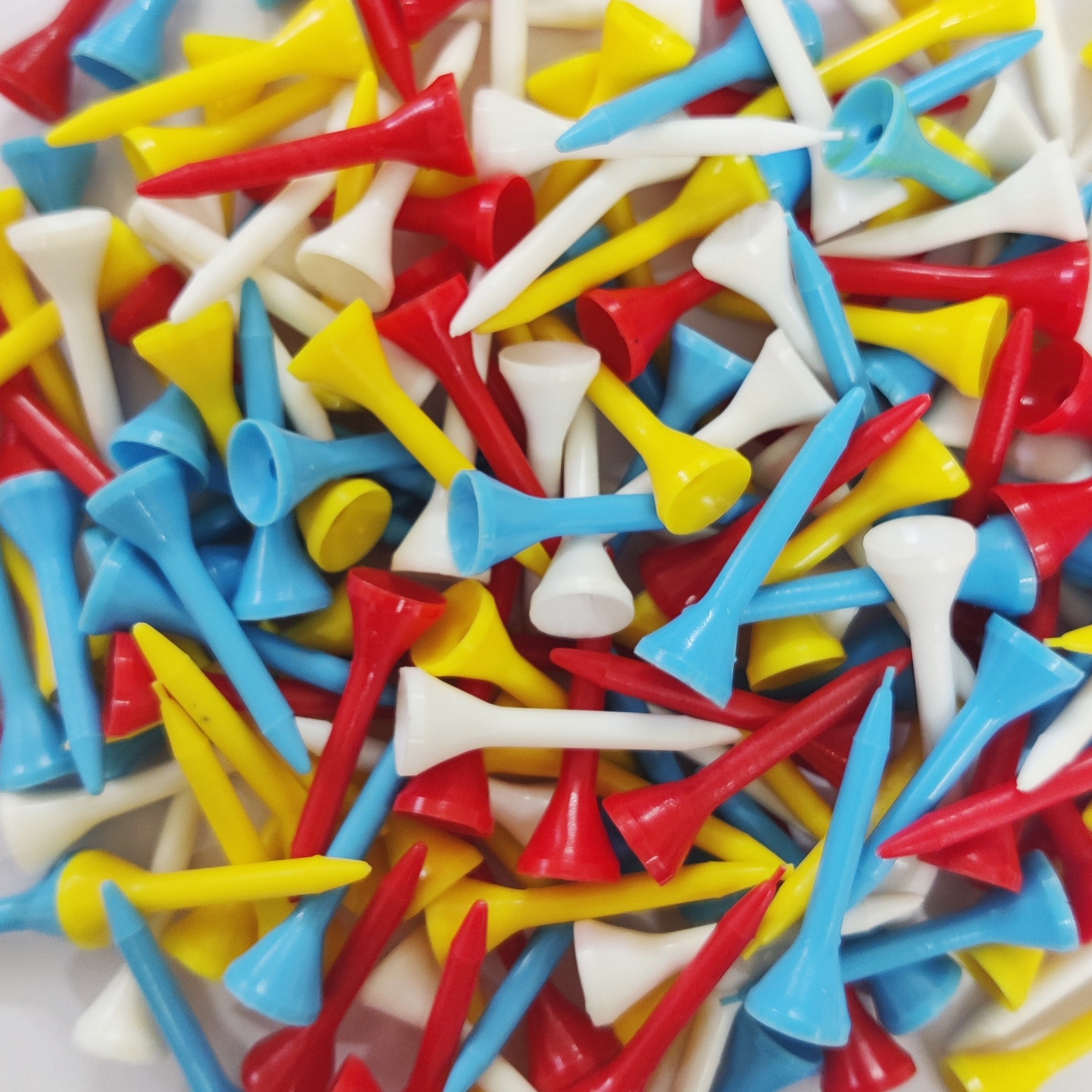 Penguin Plastic Golf Tees - 6 Sizes