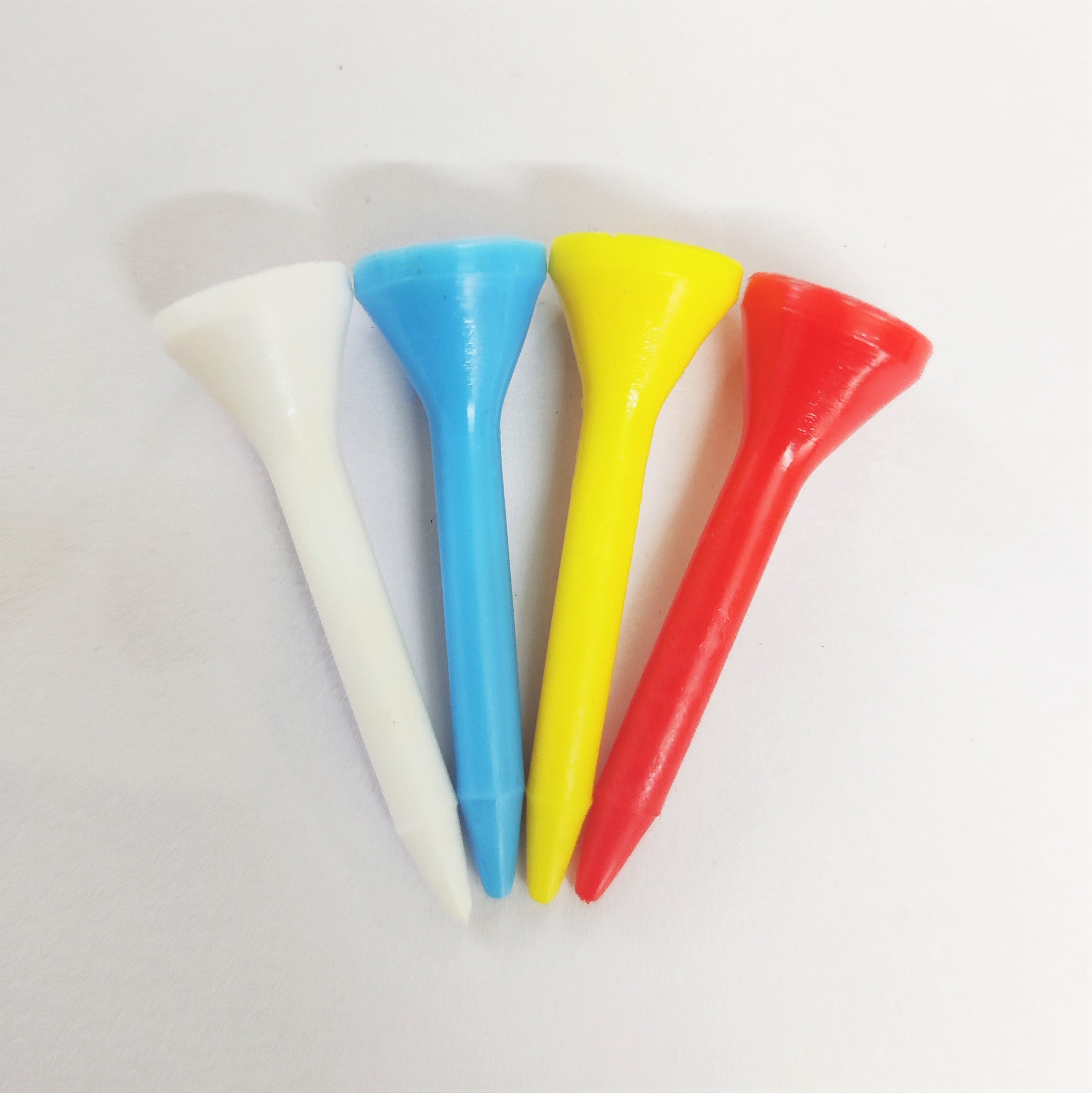 Penguin Plastic Golf Tees - 6 Sizes