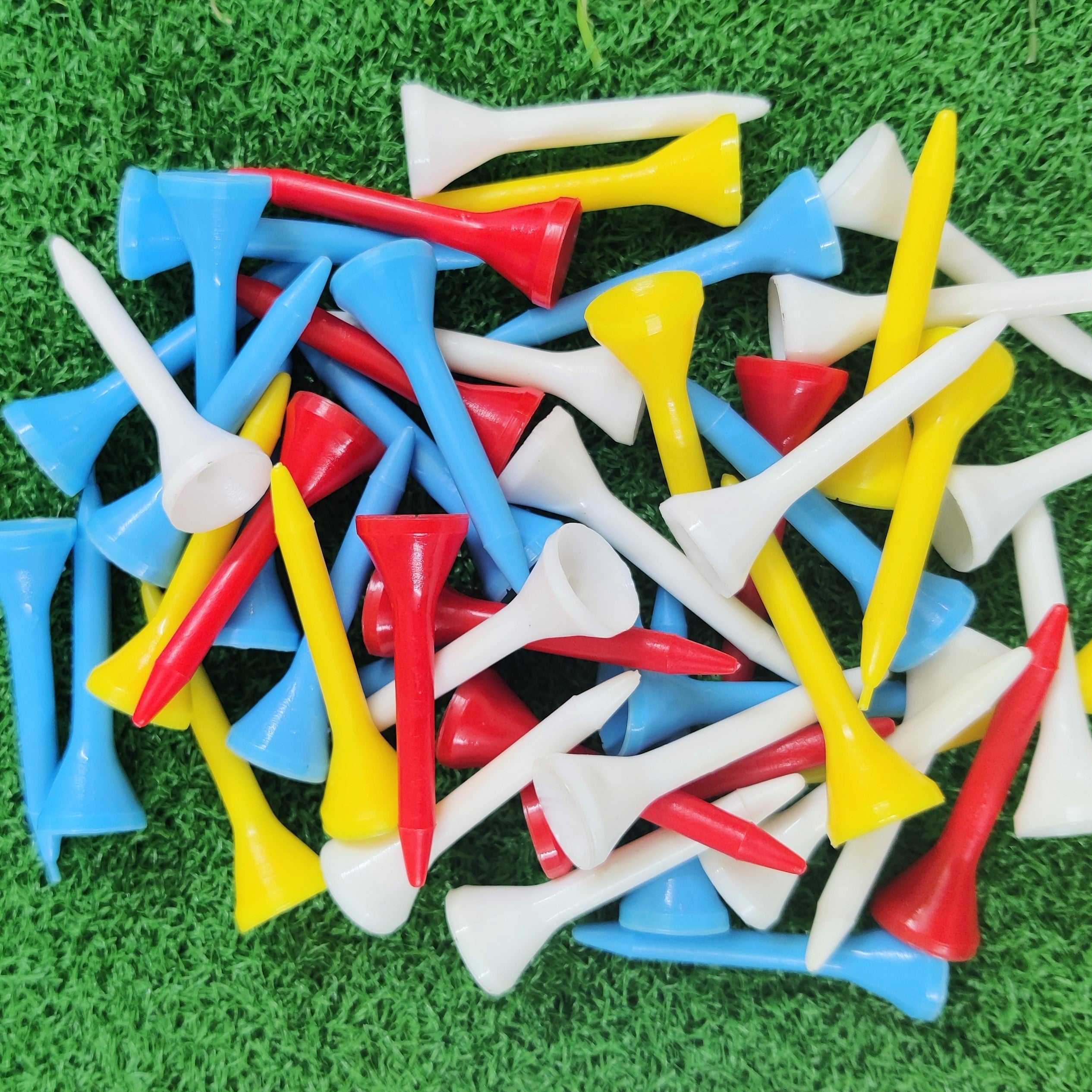 Penguin Plastic Golf Tees - 6 Sizes