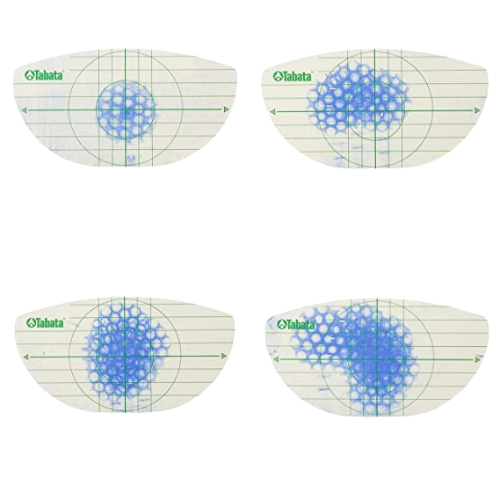 Tabata Shot Marker Sticker For Drivers