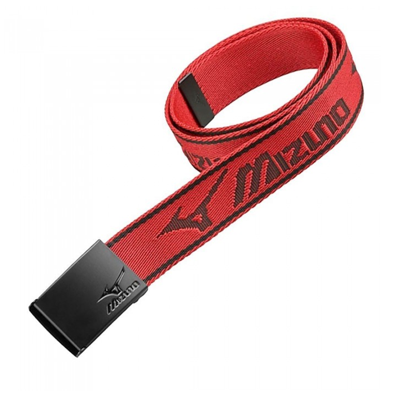 Mizuno Webbed Belt (Red)