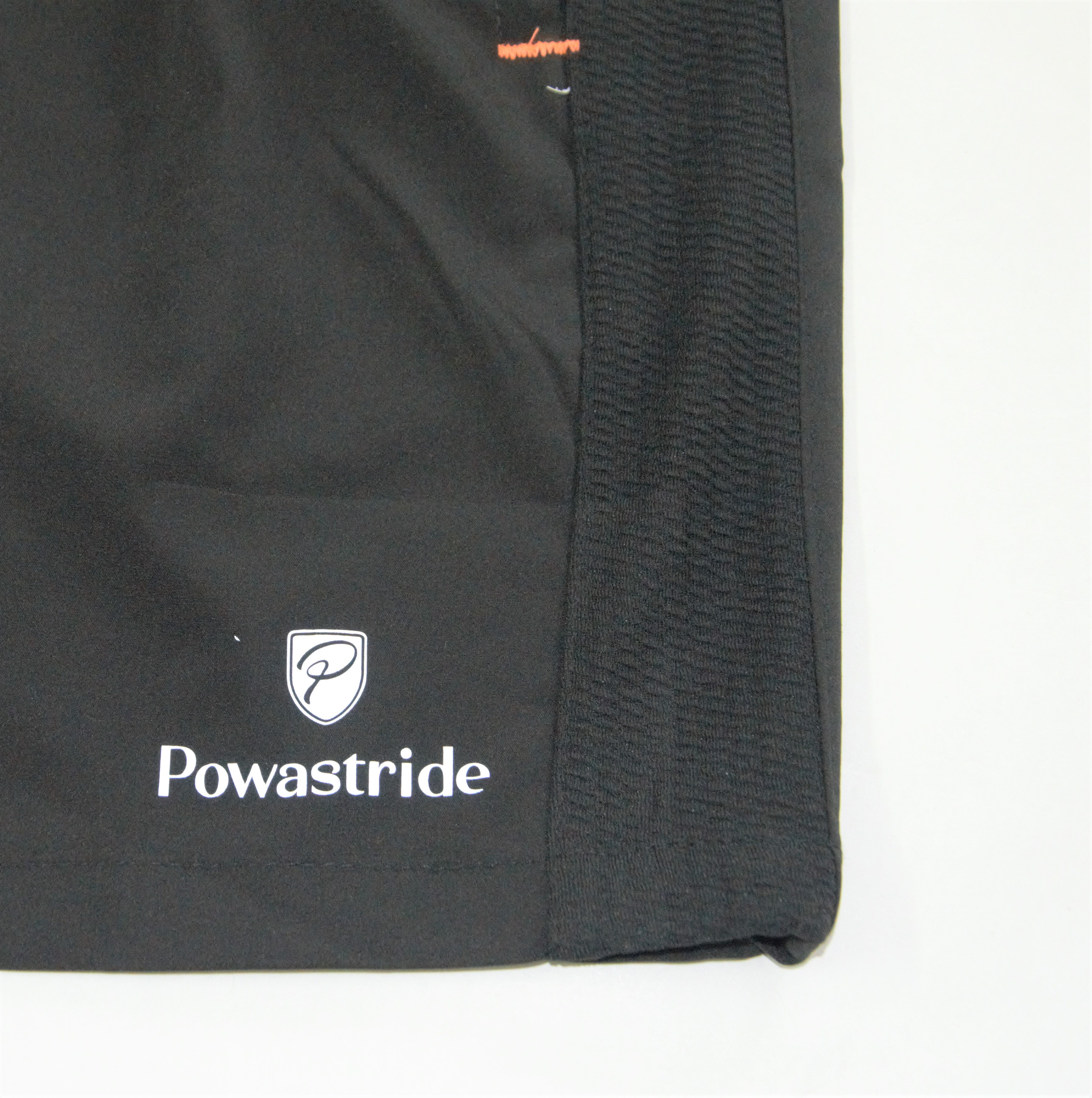 Powastride Badminton Shorts with Zipper Pockets