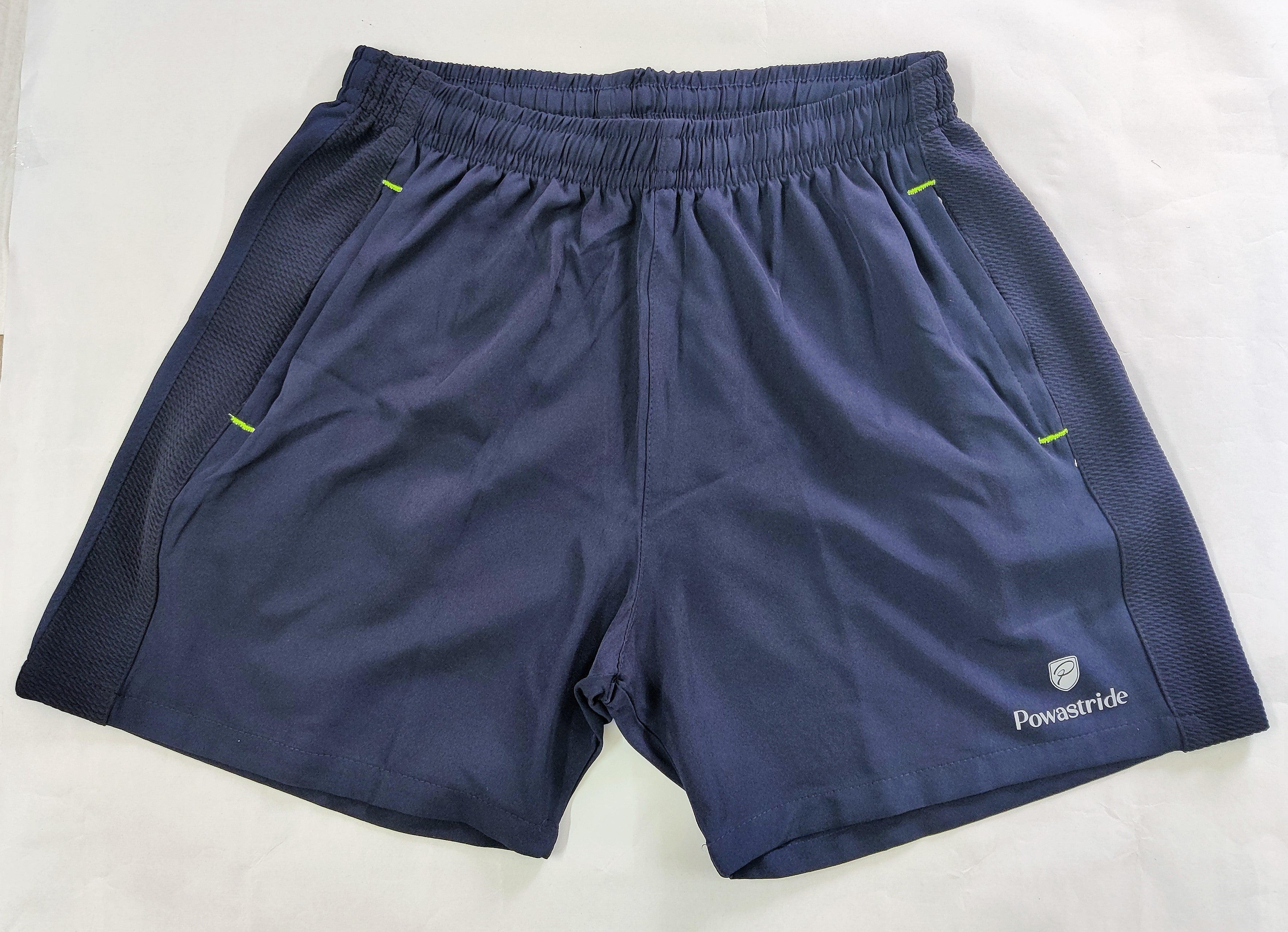 Powastride Badminton Shorts with Zipper Pockets