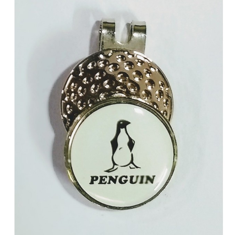 Penguin Magnetic Clip & Ball Marker