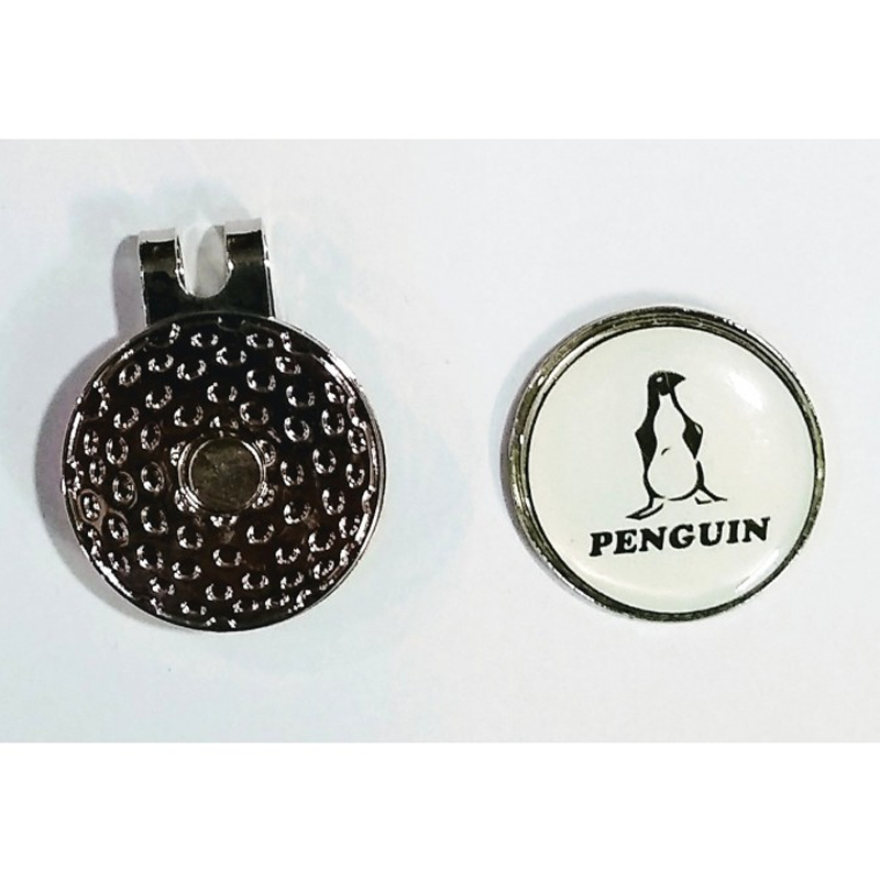 Penguin Magnetic Clip & Ball Marker