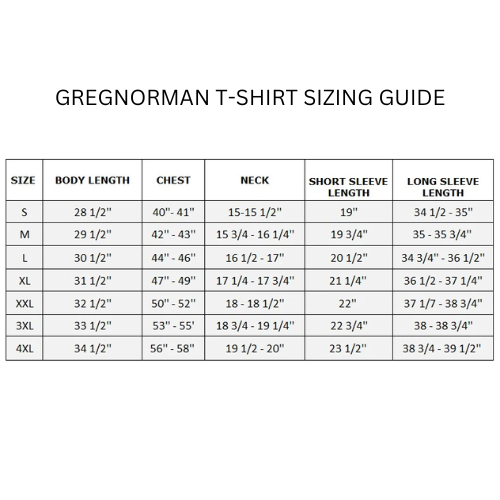 Greg Norman Mock Neck Long Sleeve T-Shirt (US Size)