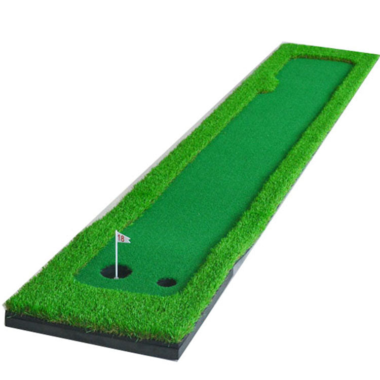 GolfBasic High Density Slope Practice Putting Green Mat