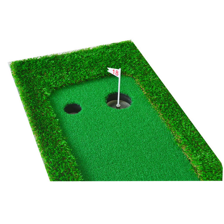 GolfBasic High Density Slope Practice Putting Green Mat