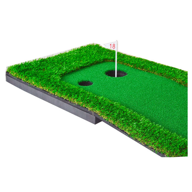 GolfBasic High Density Slope Practice Putting Green Mat