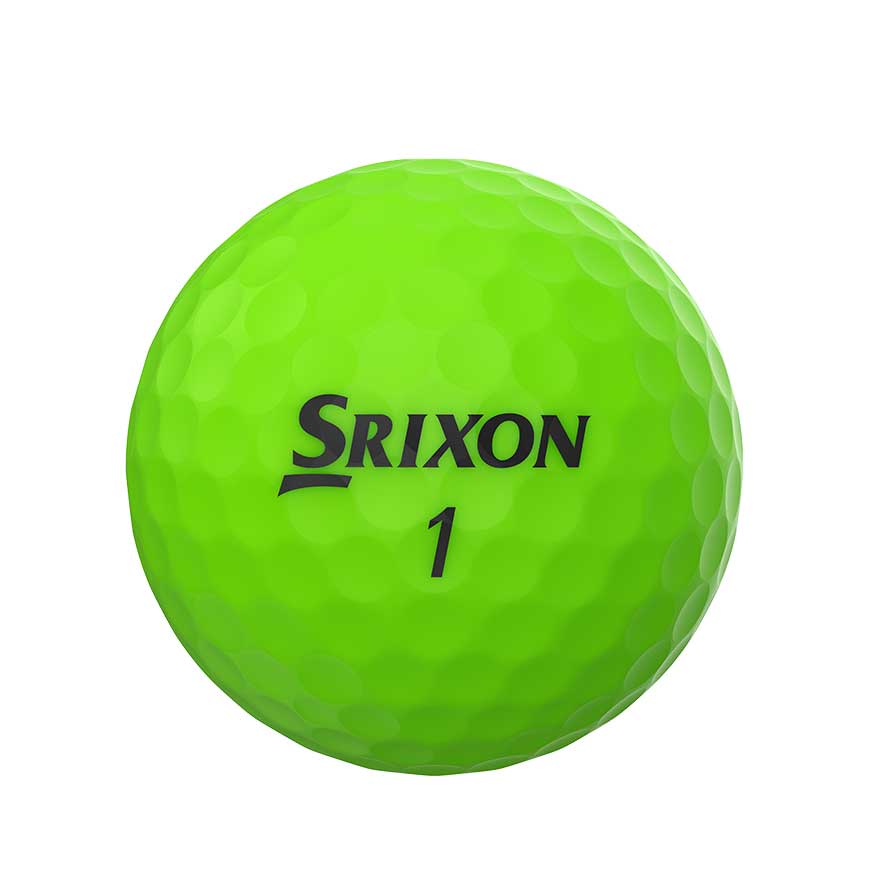 Srixon Soft Feel Brite Colored Golf Balls