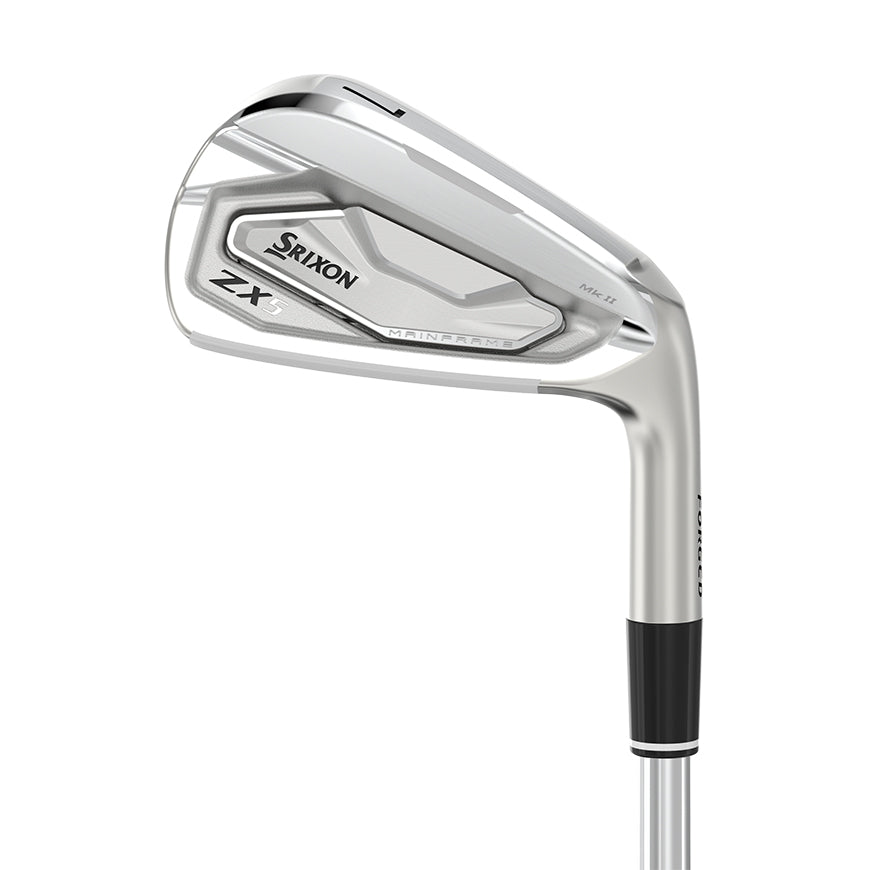 Srixon ZX5 MK II Steel Irons (4–PW) – Distance & Forgiveness