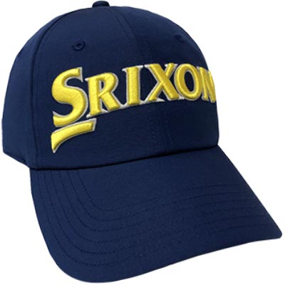 Srixon Lite Weight Cap(Navy/Yellow)