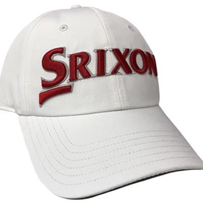 Srixon Lite Weight Cap (White/Red)