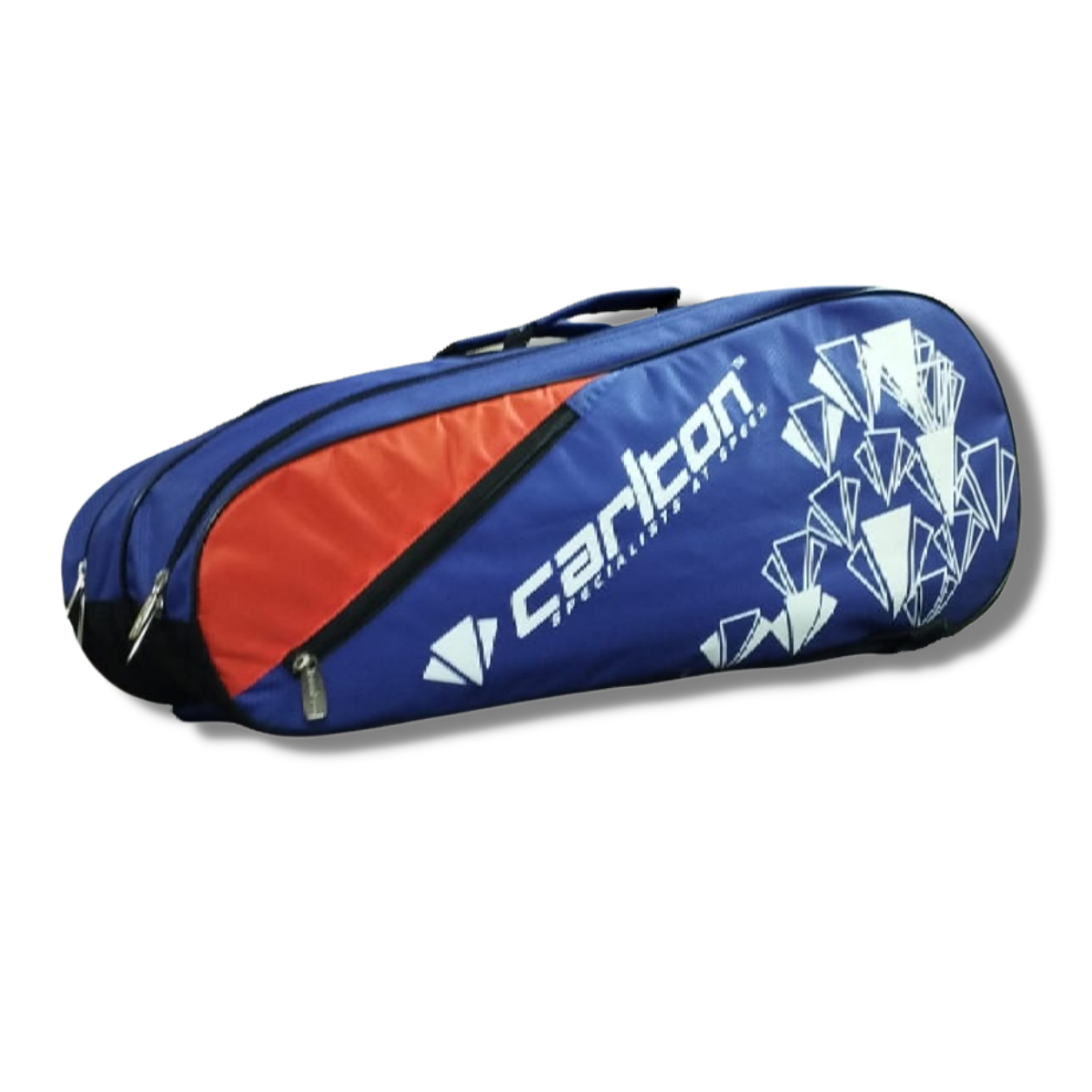 Carlton Vapour Trial 2 Compartment Badminton Kit Bag (Blue/Red)