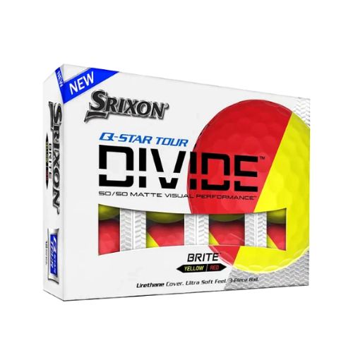 Srixon Q-Star Tour Divide Golf Balls