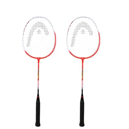 Head Reflex 20 Badminton Racquet (2 Pcs Racket)