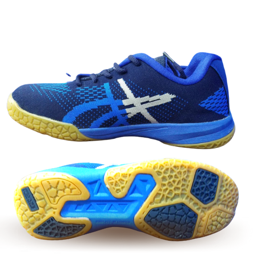 ProASE Synthetic Badminton Shoes  Mesh (Blue)