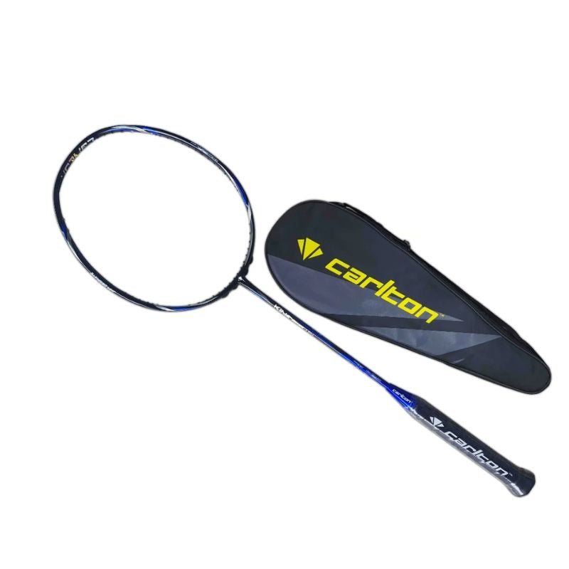 Carlton Kinesis S-Lite Unstrung Badminton Racket (Black/Blue)