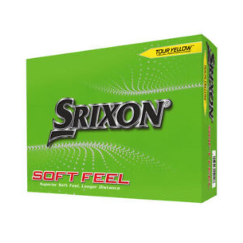 Srixon Soft Feel New Golf Balls