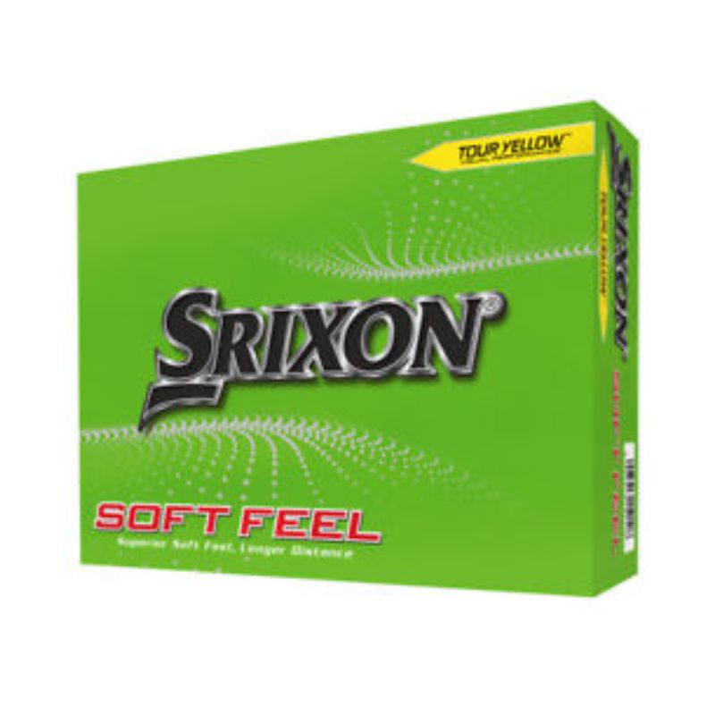 Srixon Soft Feel Golf Balls (New Edition)