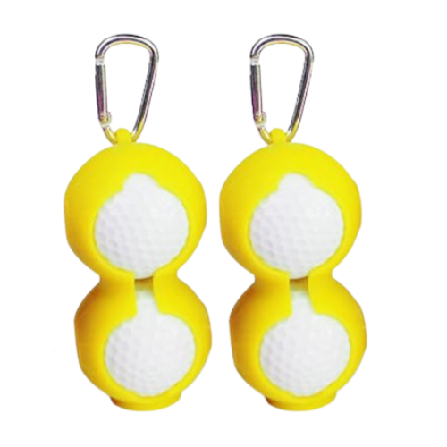 GolfBasic Ball Holder (Silicone) Pack of 2 Pcs